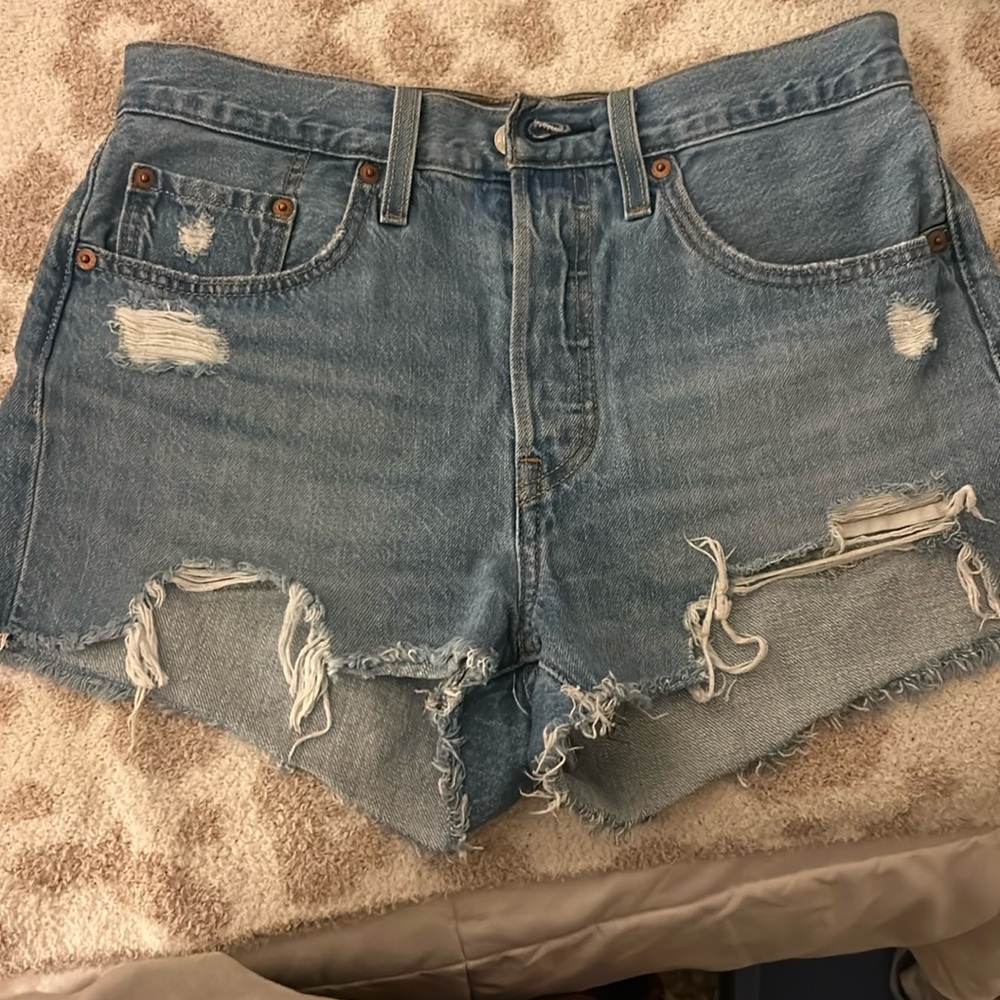 Levi 501 shorts
